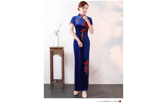 Oriental Qipao Cheongsam Chinese Dress -ve6r0nkq8-2