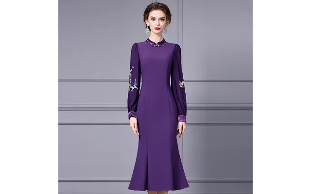 Oriental Qipao Cheongsam Chinese Dress -ybo29xcpq