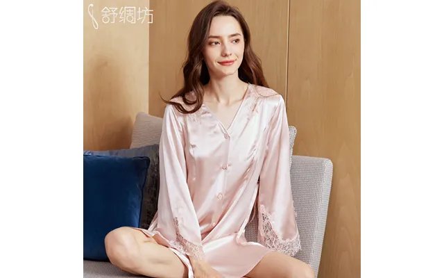 Women Silk Sleepwear Nightgowns -a6a2y4r0