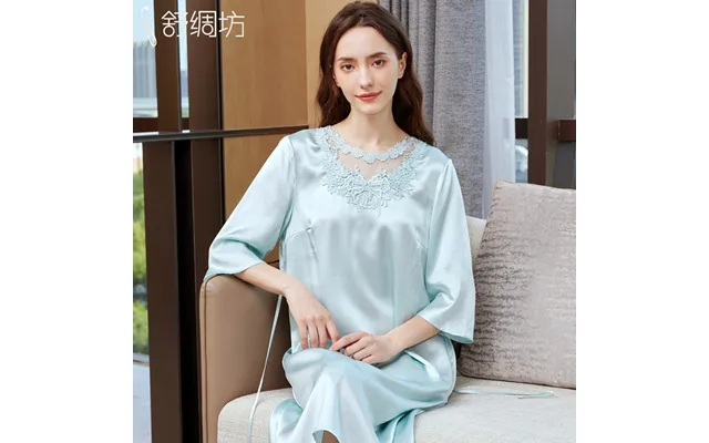 Women Silk Sleepwear Nightgowns -a6pcf8w6