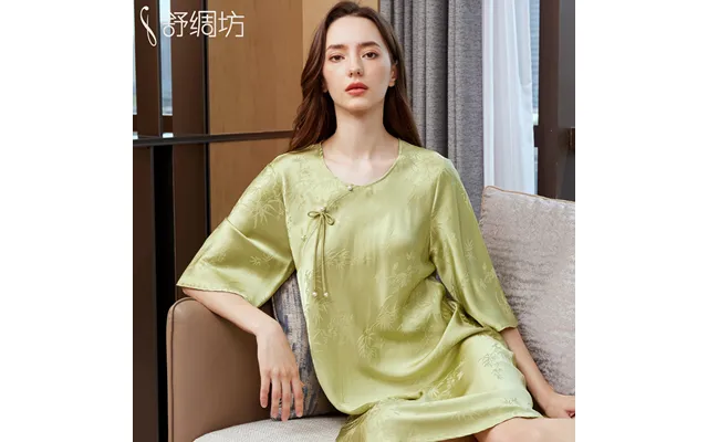 Women Silk Sleepwear Nightgowns -a6prr1ec