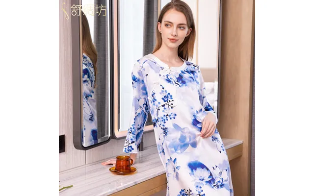 Women Silk Sleepwear Nightgowns -bt6rlikc