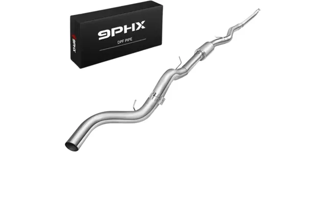 2001-2007 Lbz Lly Lb7 Duramax Dpf Delete Kit Race Pipe 4 5 Inch