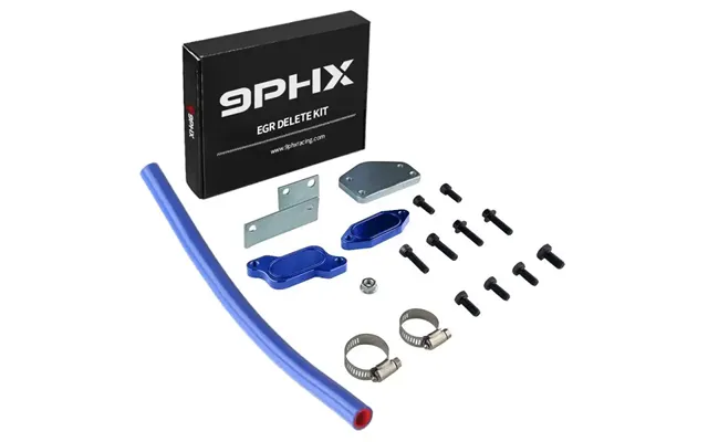 2004-2005 Lly Duramax Egr Delete Kit For Gmc Chevy Chevrolet