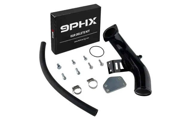 2004-2005 Lly Duramax Egr Delete Kit With High Flow Intake For Gmc Chevy Chevrolet