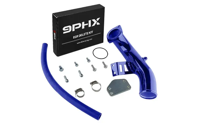 2004-2005 Lly Duramax Egr Delete Kit With High Flow Intake For Gmc Chevy Chevrolet