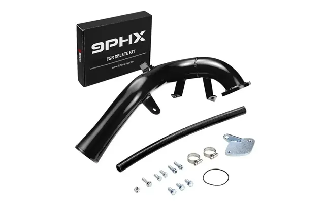 2006-2007 Lbz Duramax Egr Delete Kit With High Flow Intake Elbow For Gmc Chevrolet