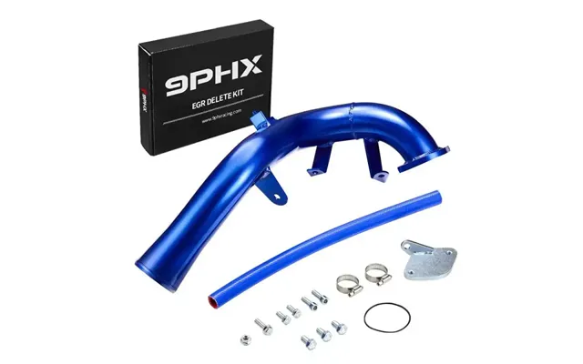 2006-2007 Lbz Duramax Egr Delete Kit With High Flow Intake Elbow For Gmc Chevrolet