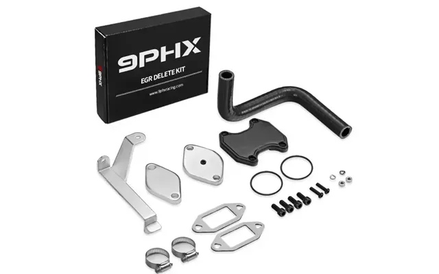 2007-2009 Cummins 6.7l Egr Cooler Delete Kit For Dodge Ram 2500 3500 4500 5500