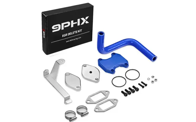 2007-2009 Cummins 6.7l Egr Cooler Delete Kit For Dodge Ram 2500 3500 4500 5500