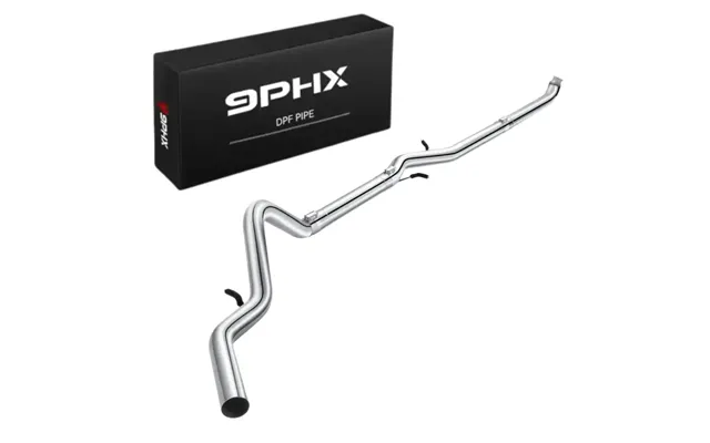 2007-2010 Lmm Duramax Dpf Delete Kit Race Pipe 4 5 Inch