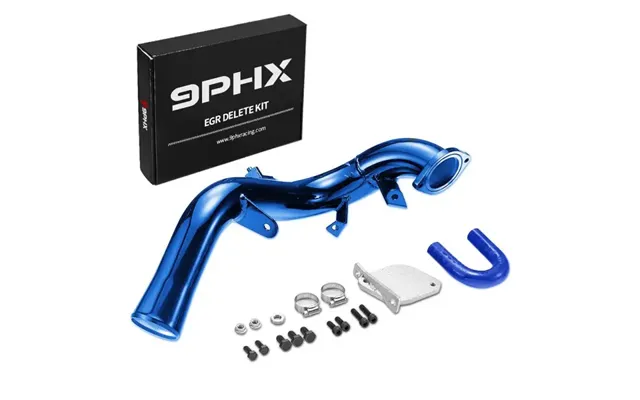2007.5-2010 Lmm Duramax Egr Delete Kit High Flow Intake Elbow Pipe For Gmc Chevrolet