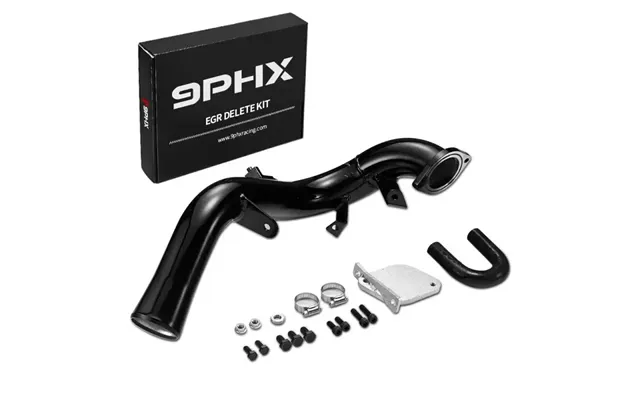 2007.5-2010 Lmm Duramax Egr Delete Kit High Flow Intake Elbow Pipe For Gmc Chevrolet