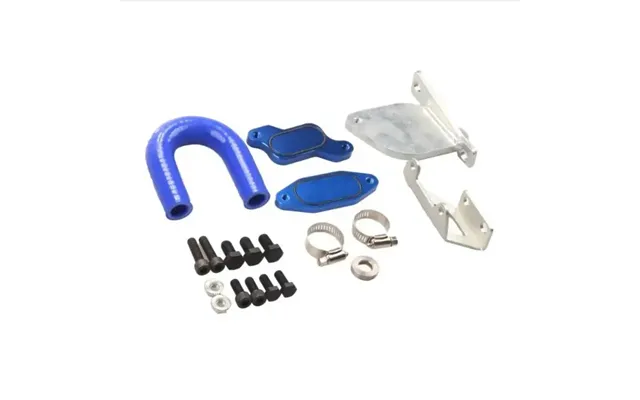 2007.5-2010 Lmm Duramax Egr Valve Cooler Delete Kit For Gmc Chevrolet