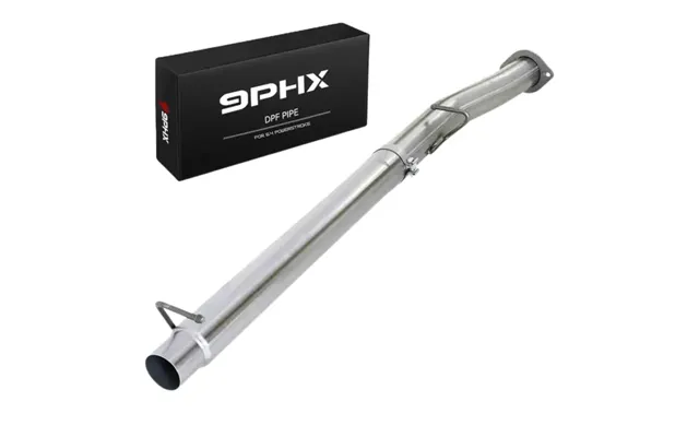 2008-2010 Powerstroke 6.4 Dpf & Cat Delete Race Pipe 4 5 Inch For Ford F250,f350,f450,f550