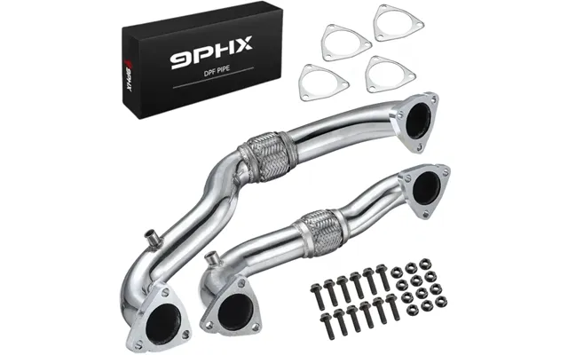 2008-2010 Powerstroke 6.4l Diesel Heavy Duty Exhaust Up-pipe For Ford