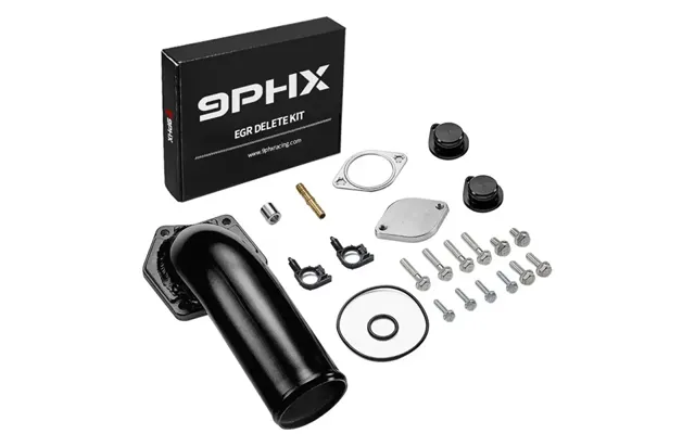 2008-2010 Powerstroke 6.4l Egr Delete Kit W High Flow Intake Elbow For Ford F250 F350 F450