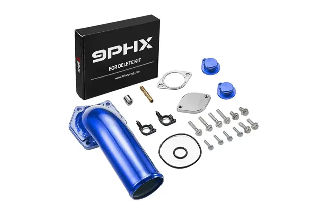 2008-2010 Powerstroke 6.4l Egr Delete Kit W High Flow Intake Elbow For Ford F250 F350 F450