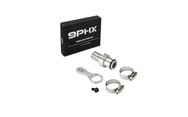 2009-2018 Cummins 6.7l Coolant Hose Barb Adapter Leaking Repair Kit For Dodge Ram