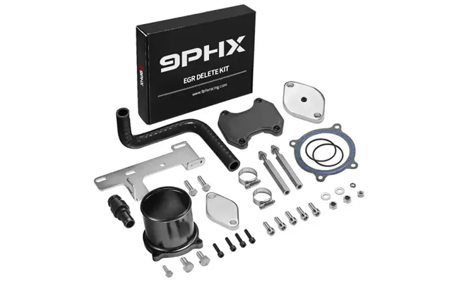 2010-2014 Cummins 6.7l Egr Delete Kit Throttle Valve Cooler For Dodge Ram