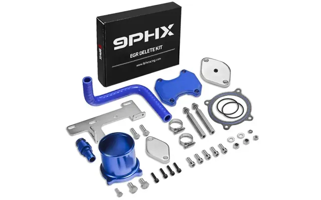 2010-2014 Cummins 6.7l Egr Delete Kit Throttle Valve Cooler For Dodge Ram