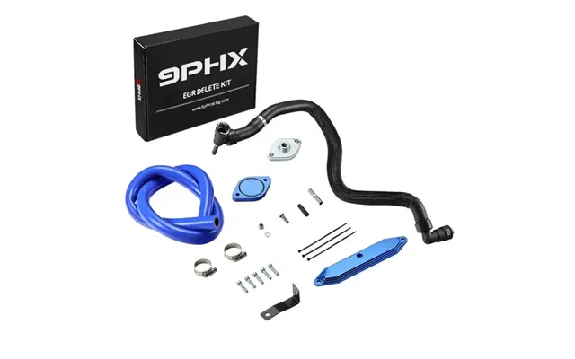 2011-2019 Powerstroke 6.7l Egr Cooler Delete Kit For Ford F250 F350 F450 F550