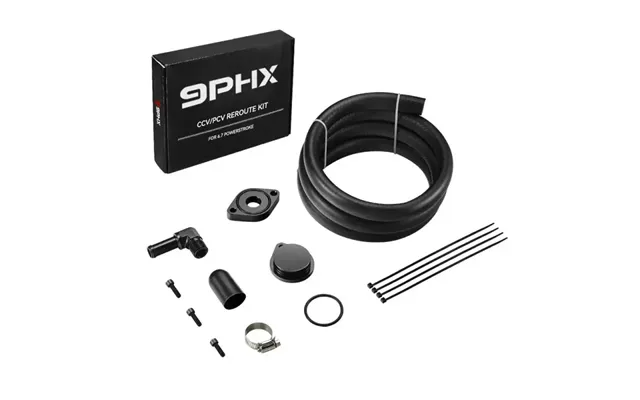 2011-2024 Powerstroke 6.7l Ccv Pcv Delete Kit For Ford F250 F350 F450 F550