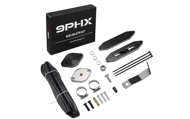 2011-2026 Powerstroke 6.7l Egr Delete Kit W Coolant Bypass Black For Ford F250 F350 F450 F550