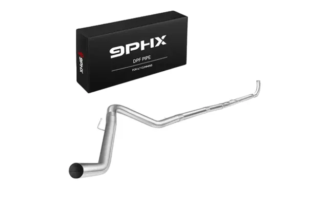 2013-2018 Cummins 6.7l Dpf & Cat Delete Turbo Pipe 4 5 Inch For Dodge Ram