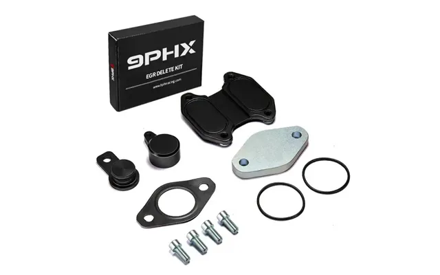 2013-2018 Cummins 6.7l Egr Delete Kit For Cab & Chassis Dodge Ram 3500 4500