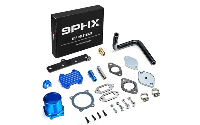 2013-2018 Cummins 6.7l Egr Plate Cooler & Throttle Valve Delete Kit For Dodge Ram 2500 3500 4500 5500