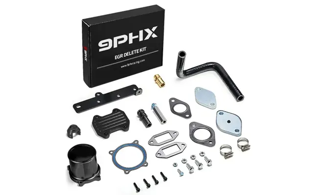 2013-2018 Cummins 6.7l Egr Plate Cooler & Throttle Valve Delete Kit For Dodge Ram 2500 3500 4500 5500