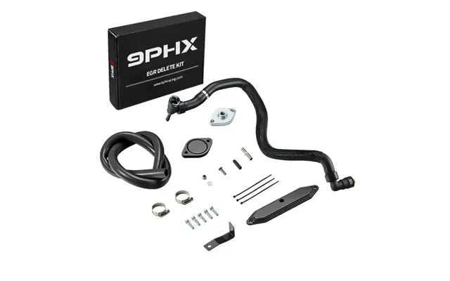 2015-2016 Powerstroke 6.7l Egr Cooler Delete Kit For Ford F250 F350 F450 F550