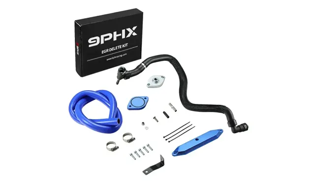 2015-2016 Powerstroke 6.7l Egr Cooler Delete Kit For Ford F250 F350 F450 F550