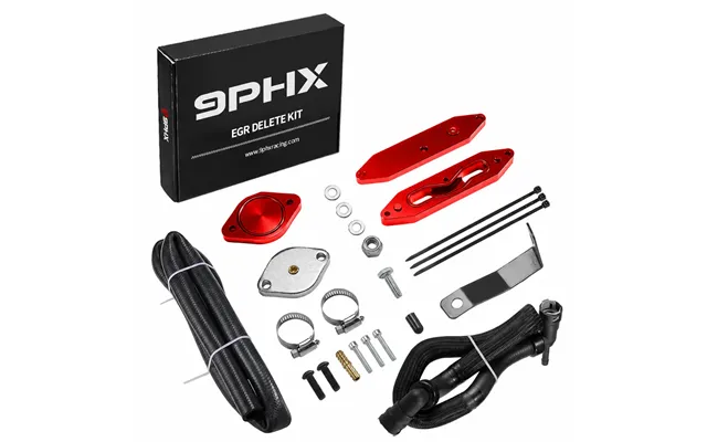 2015-2016 Powerstroke 6.7l Egr Delete Kit W Coolant Bypass For Ford F250 F350 F450 F550