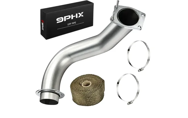 2017-2023 L5p Duramax 6.6l Downpipe Exhaust 3.5 For Gmc Chevy