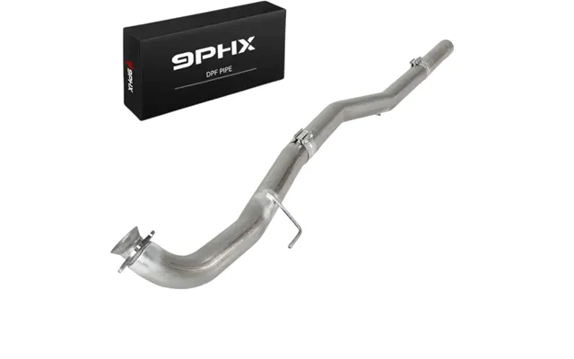 2017-2023 L5p Duramax 6.6l Dpf & Cat Delete Race Pipe 4 For Chevy Gmc