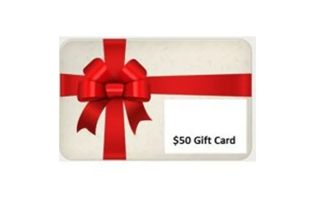 Gift Certificate