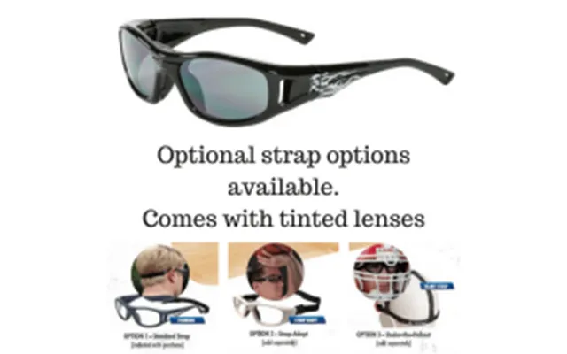 Hilco Leader C2 Unleased Astm Rated Tinted Sports Goggles Sale