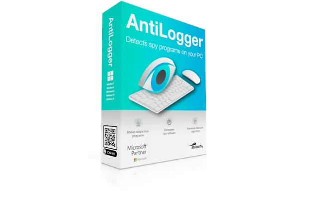 Abelssoft Antilogger 2025 Â  Makes Nasty Spy Programs Harmless Â Try It product image