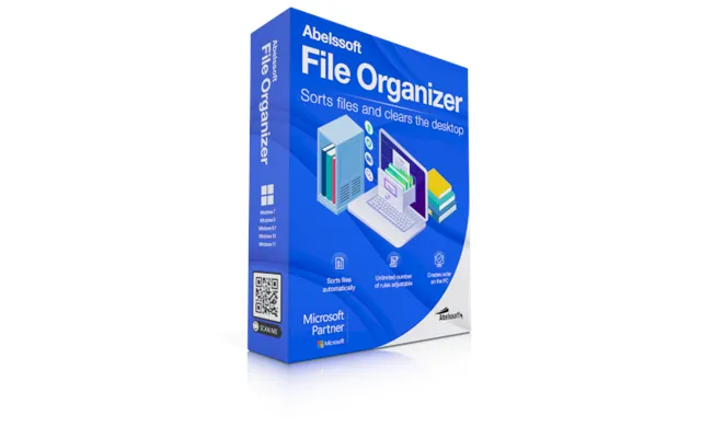 Abelssoft File Organizer 2025 Tidy Your Pc Up product image