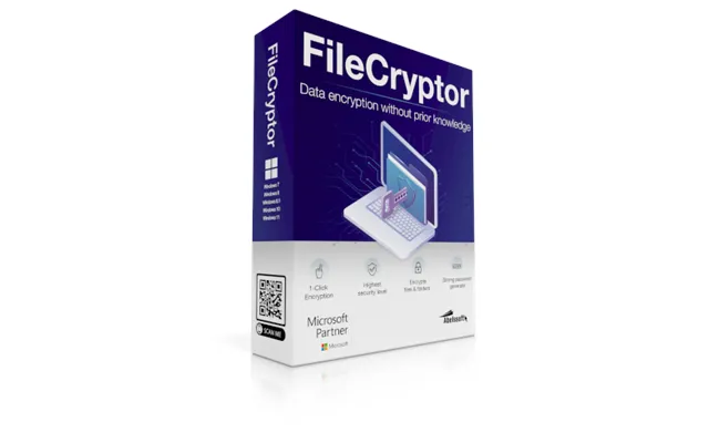 Abelssoft Filecryptor 2025  Encrypt Data Without Prior Knowledge