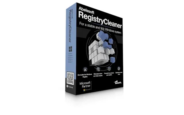 Abelssoft Registry Cleaner 2025  Corrects Windows Errors Popular