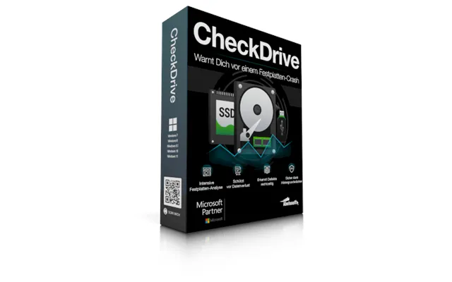 Checkdrive 2025  Hard Disk Diagnostics Warns Of A Failure  Try Now