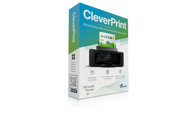 Cleverprint 8 Saves Up To 50% Printing Costs Ecologically Sensible product image