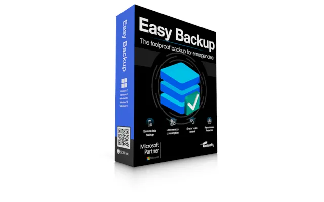 Easy Backup 2025  Backup Without Previous Knowledge For Beginners