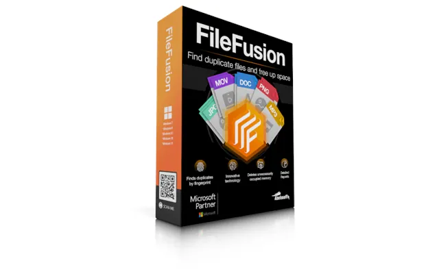 File Fusion 2025 Delete Duplicate Files Up To 71% More Space product image