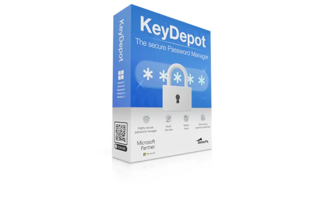 Keydepot 2025 Password Manager Of The Latest Generation Only Remember One Master Password