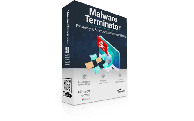 Malware Terminator 2025   Eliminates Annoying Malware 1-click Usage