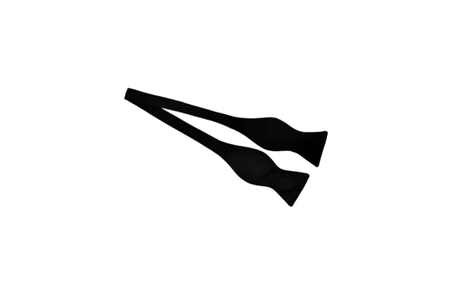 Black Self-tie Bow Tie